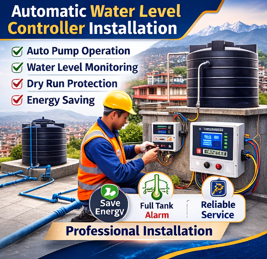 Automatic Water Pump Controller Installation Service