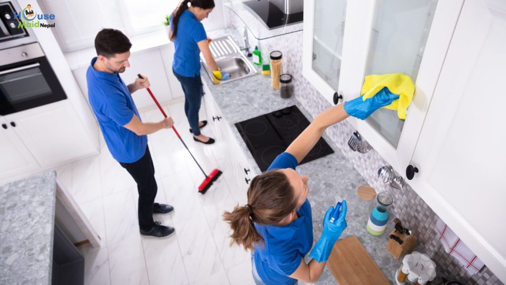 house deep cleaning service in Kathmandu