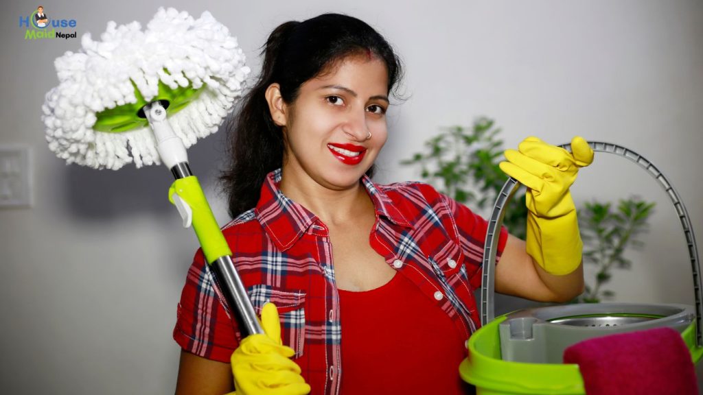 maid supply service in Kathmandu