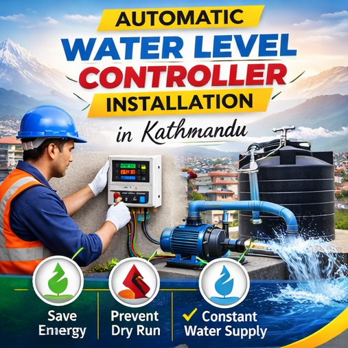 Automatic Water Pump Controller Installation